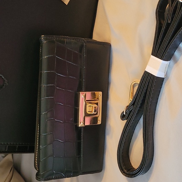 BRAND NEW VEGAN LEATHER HAND BAG SET * TEMPORARY CHRISTMAS PRICE DROP!!!!!!! - Picture 2 of 10